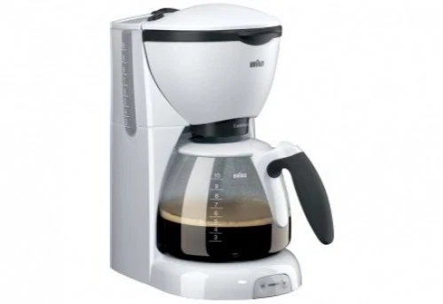 Braun KF520 Cafehouse Coffee Maker Machine, 220-240 Volt