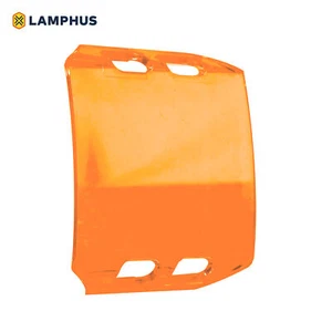 LAMPHUS CRUIZER LED Off-Road Work Light Bar 18W Lens Cover - AMBER - Picture 1 of 6