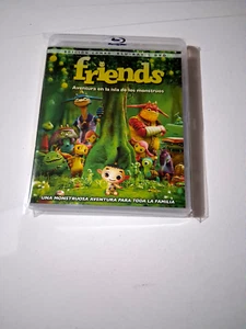 BLU-RAY ”FRIENDS" COMBO BLU-RAY + DVD AVENTURA EN LA ISLA DE LOS MONSTRUOS - Imagen 1 de 2
