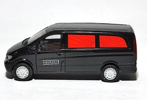 Mercedes Vito Leichenwagen Holt Bestattungsinstitut Herpa 1:87 #25/41 - Bild 1 von 4
