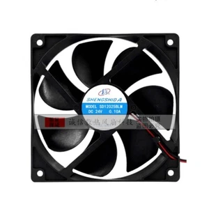 1 pcs SHENGSHIDA Fan SD12025BLM DC 24V 0.10A 12025 12cm 2 wire cooling fan - Picture 1 of 1
