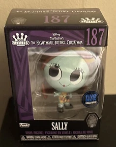 Funko Minis Disney Tim Burton's The Nightmare Before Christmas #187 Sally - Picture 1 of 2