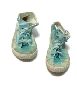 Mossimo Supply Co Blue High Top Lace Up Canvas Sneakers Size 8  A10 - Picture 1 of 8