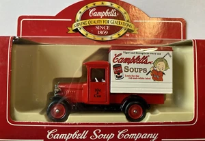 LLEDO 1934 CHEVROLET BOX VAN CAMPBELL'S SOUPS BNIB - Picture 1 of 2