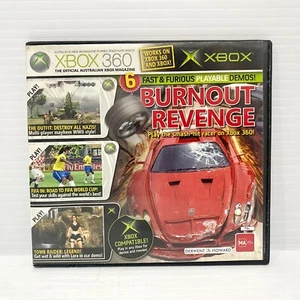 Official Australian Xbox 360 Magazine Demo - Issue 5 (2006) - Xbox 360 - Tested - Picture 1 of 5