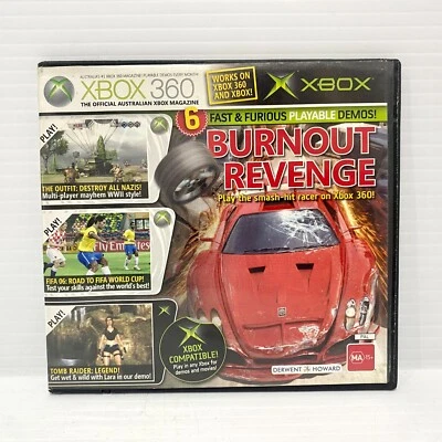 Official Australian Xbox 360 Magazine Demo - Issue 5 (2006) - Xbox 360 - Tested - Image 1 of 4