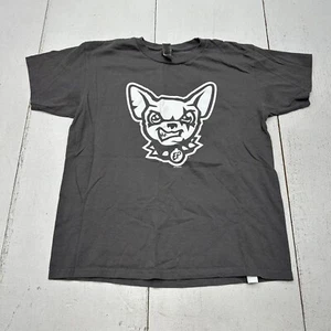 Gildan Grey El Paso Chihuahuas Graphic Short Sleeve T Shirt Youth Size Large - Picture 1 of 6