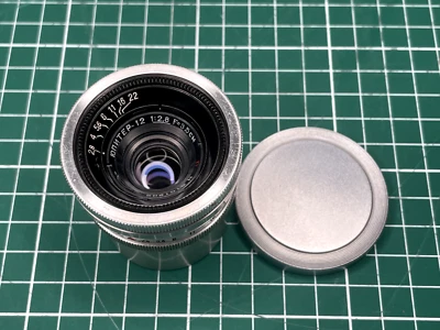Jupiter-12 35mm 2.8 1951 M39 Early Type - Bild 1 von 4