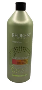 Redken Curvaceous Low Foam Moisturizing Cleanser For All Curl Types / 33.8 fl oz - Picture 1 of 1