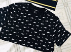 Tshirt Men's shark print short sleeve cotton Tee Comfort loungewear size M