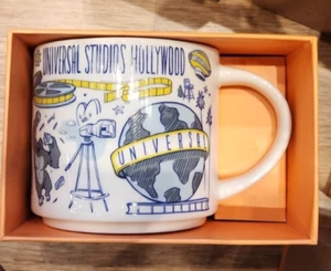 Universal studio hollywood Discovery Starbucks been there series mug - Picture 1 of 3