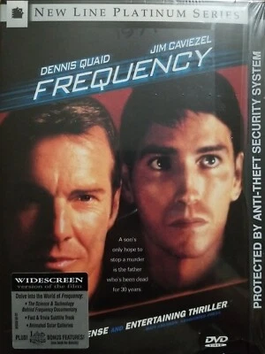 Frequency DVD Dennis Quaid Jim Caviezel Widescreen  Platinum Series Foto 1 de 2