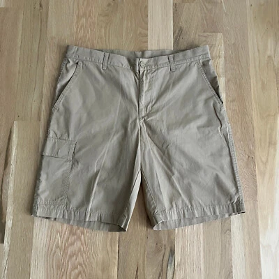 Columbia Shorts Men’s Size 36 Brown Cargo Outdoor Longer Length - Image 1 of 4
