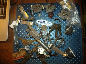 Junk Drawer lot misc stuffs keys dice openers - Picture 1 of 5