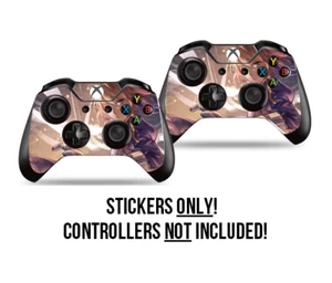 Fate Stay Grand Acrophobia Anime Saber SKIN STICKER DECAL Xbox One Controller - Picture 1 of 1