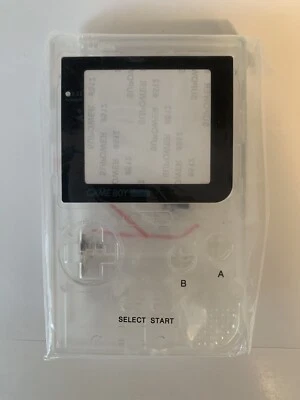 Game Boy Pocket NEW Buttons Membranes Clear Shell Nintendo Console Replacement - Image 1 of 3