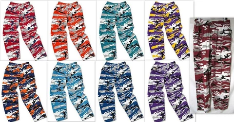 Zubaz NFL Camo Pants, Various Teams, Various Sizes C1 1493 to 1501 Cover