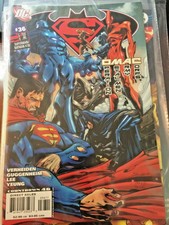 SUPERMAN BATMAN #36 FIRST PRINT DC COMICS (2006) OMAC