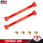 2pcs Rear Lower Control Arms Kit For GM SUV Suburban Tahoe 2000-2006 Red 