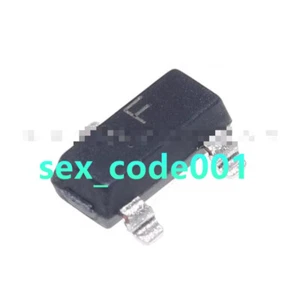 50PCS BC847B 1F SOT-23 NPN transistor 45V/0.1A patch triode #YT - Picture 1 of 1
