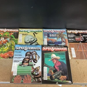 Super 8 Filmaker Volume 4 Issues 1-6 1976 - Picture 1 of 7