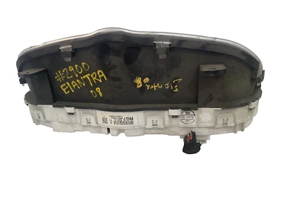 Cuadro de instrumentos velocímetro OEM #94001-2H052 para Hyundai Elantra 2007-2010 Foto 1 de 3