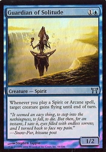 MTG - COK - Guardian of Solitude - Foil - NM - Image 1 of 1