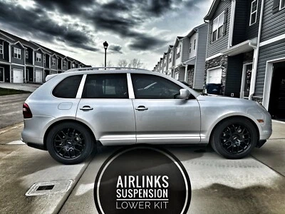 AIRLINKS Lowering Links for 03-17 Porsche Cayenne - Image 1 of 4