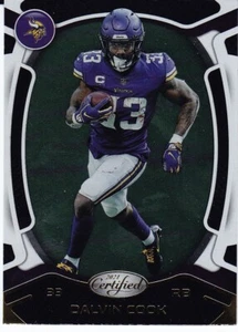2021 Certified Football card #75 David Cook Vikings - Picture 1 of 1