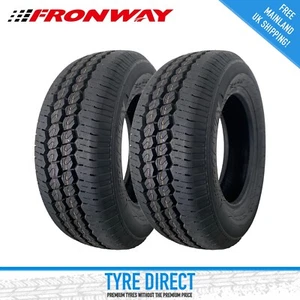 2X 155 70 12C FRONWAY DURAMAX-28 | HIGH QUALITY TRAILER TYRES | M+S 104/102R - Picture 1 of 8