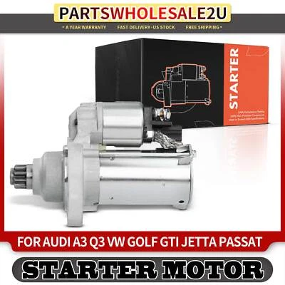 奥迪 A3 TT Quattro 大众捷达帕萨特甲壳虫高尔夫 R32 1.1 千瓦 12 伏 CCW 10T 初学者 — 第 1/4 张图片