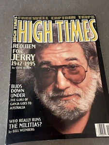 High Times November 1995  Farewell To Captain Trips - Imagen 1 de 7