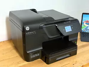 HP OfficeJet Pro 8600 stampante wireless multifunzione a getto d'inchiostro N911a - COMPLETAMENTE TESTATA! - Foto 1 di 8