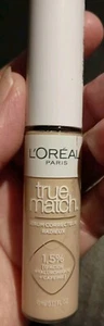 NEW L'Oreal #N1 TRUE MATCH SERUM RADIANT SERUM Concealer Light/Pale - Picture 1 of 4