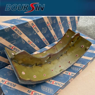 Shoe Kit Brake RR For Isuzu NQR NRR 4HK1 Diesel 11-20, NPR-HD 15- Set of 4 - Изображение 1 из 3