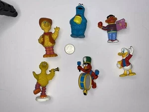 Lot of six sesame street figures/cake toppers - Picture 1 of 6