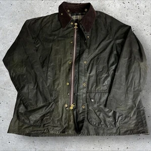 Barbour 80's Men's Northumbria Vintage 88th Wax Jacket C48 - Picture 1 of 9