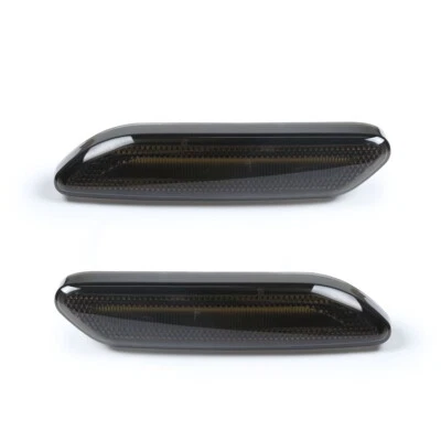 INTERMITENTE LATERAL LED negro para BMW Mini Countryman R60 Paceman R61 - Imagen 1 de 3