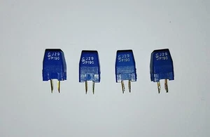 4 x J29 P190 PTC Thermistor 2 pins in Blue Plastic Case - Picture 1 of 1