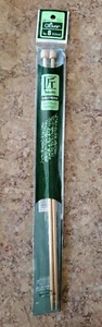 Clover Takumi Premium Bamboo Single Point Knitting Needles, No 10 6.0 Mm 9” - Picture 1 of 3