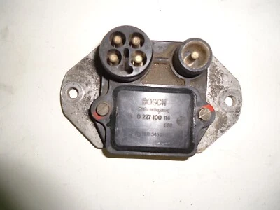 0227100114 MODULO ACCENSIONE MERCEDES-BENZ 190E ANNO 1990 0025451832 - Immagine 1 di 2