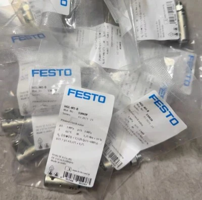 1pcs FESTO HGL-M5-B piloted check valve 530029 - Image 1 of 2