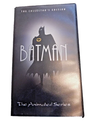 BATMAN The Animated Series - Partners VHS Tape - Image 1 of 4