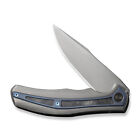 WE Knives Zonda FrameLock 22016-4 Marble Carbon Titanium CPM-20CV Pocket Knife
