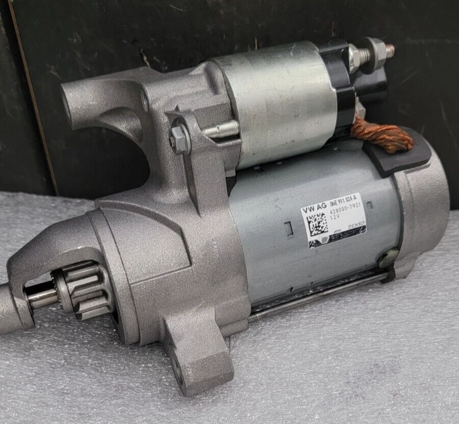 Motor de arranque Audi S5 Sportback V6 3,0 L 2018 a 2023 OEM/Reman/By/RR_Starters Foto 1 de 4