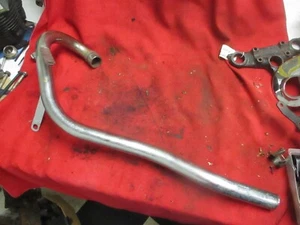 BSA Firebird  Scrambler Exhaust Pipe 650cc 1969 1970 071224 - Picture 1 of 13