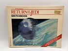 Star Wars Return Of The Jedi Sketchbook 1ST EDITION/1ST PRINTING 1983