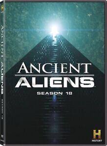 Ancient Aliens Season 18 Series Eighteen Eighteenth (Giorgio A. Tsoukalos) DVD