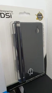 DSi Lightweight Aluminium Armour Case GameOn kompatibel schwarz - Bild 1 von 3