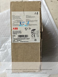 Nuevo disyuntor de motor ABB MS495-63 1SAM550000R1007 1SAM550000R1007 - Imagen 1 de 5